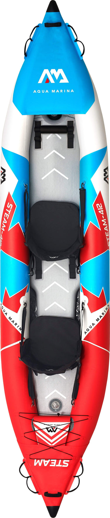 Aqua Marina Steam-412 Professional Kayak 2-Person
